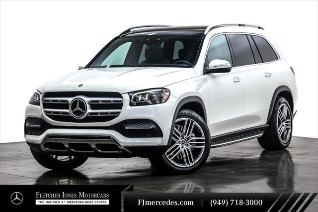 used 2022 Mercedes-Benz GLS 450 car, priced at $56,894