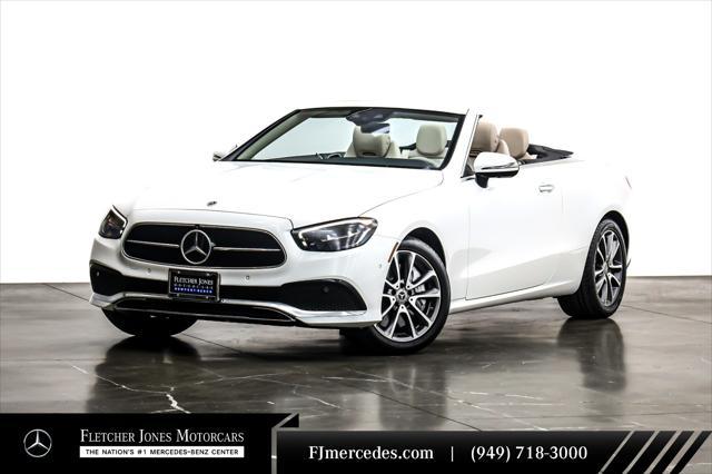 used 2022 Mercedes-Benz E-Class car, priced at $63,894