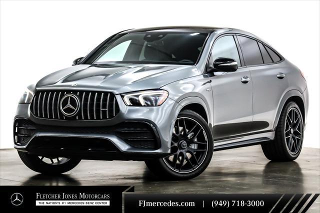used 2022 Mercedes-Benz AMG GLE 53 car, priced at $61,890