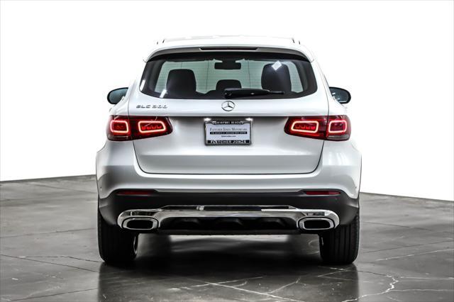 used 2021 Mercedes-Benz GLC 300 car, priced at $28,897