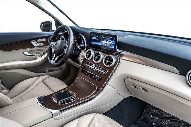 used 2021 Mercedes-Benz GLC 300 car, priced at $28,897