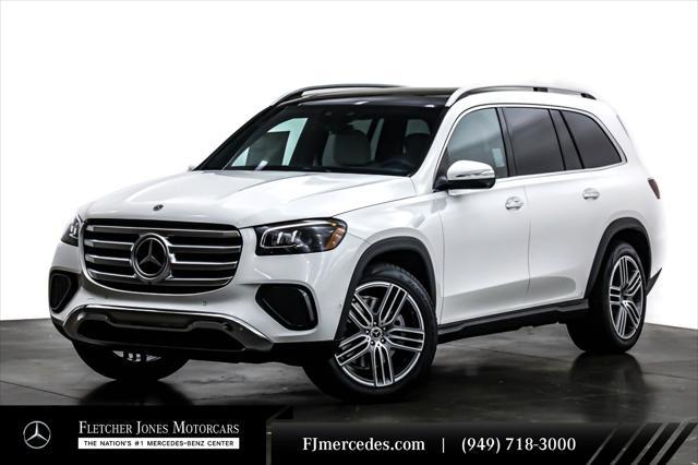 new 2025 Mercedes-Benz GLS 450 car, priced at $92,615