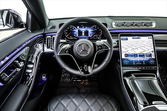 new 2025 Mercedes-Benz S-Class car, priced at $146,450