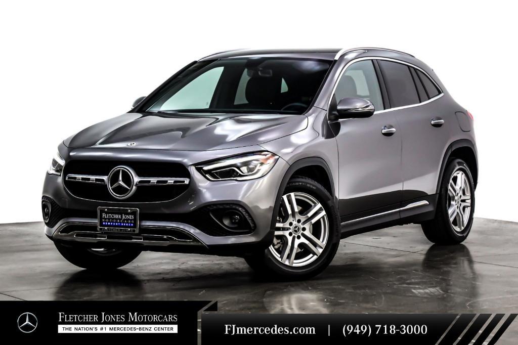 used 2021 Mercedes-Benz GLA 250 car, priced at $28,892