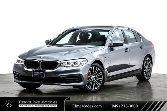 used 2020 BMW 530e car, priced at $26,893