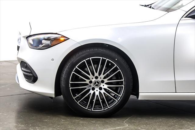 new 2025 Mercedes-Benz C-Class car, priced at $53,135