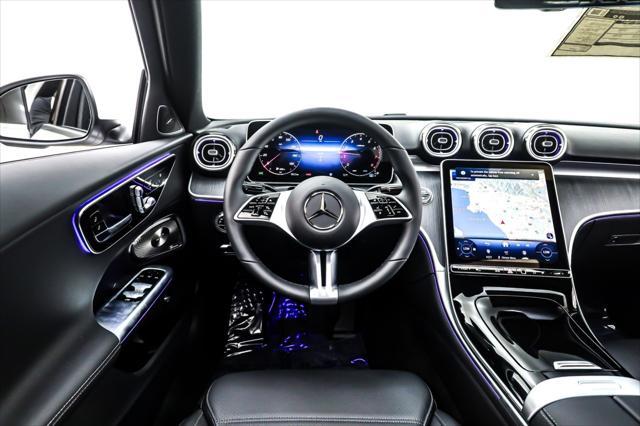new 2025 Mercedes-Benz C-Class car, priced at $53,135