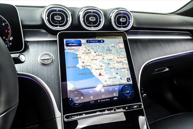 new 2025 Mercedes-Benz C-Class car, priced at $53,135