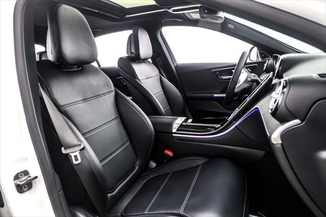 new 2025 Mercedes-Benz C-Class car, priced at $53,135