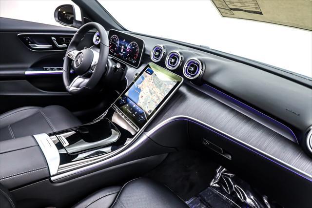 new 2025 Mercedes-Benz C-Class car, priced at $53,135