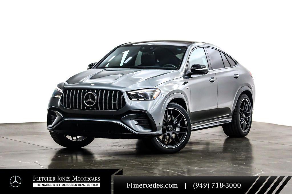 new 2026 Mercedes-Benz AMG GLE 53 car, priced at $103,595