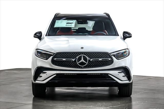 new 2025 Mercedes-Benz GLC 300 car, priced at $61,825