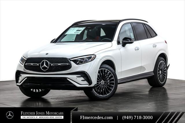 new 2025 Mercedes-Benz GLC 300 car, priced at $61,825