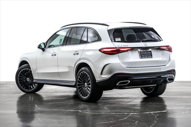 new 2025 Mercedes-Benz GLC 300 car, priced at $61,825