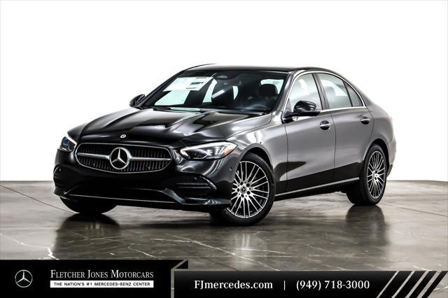 new 2025 Mercedes-Benz C-Class car, priced at $51,760