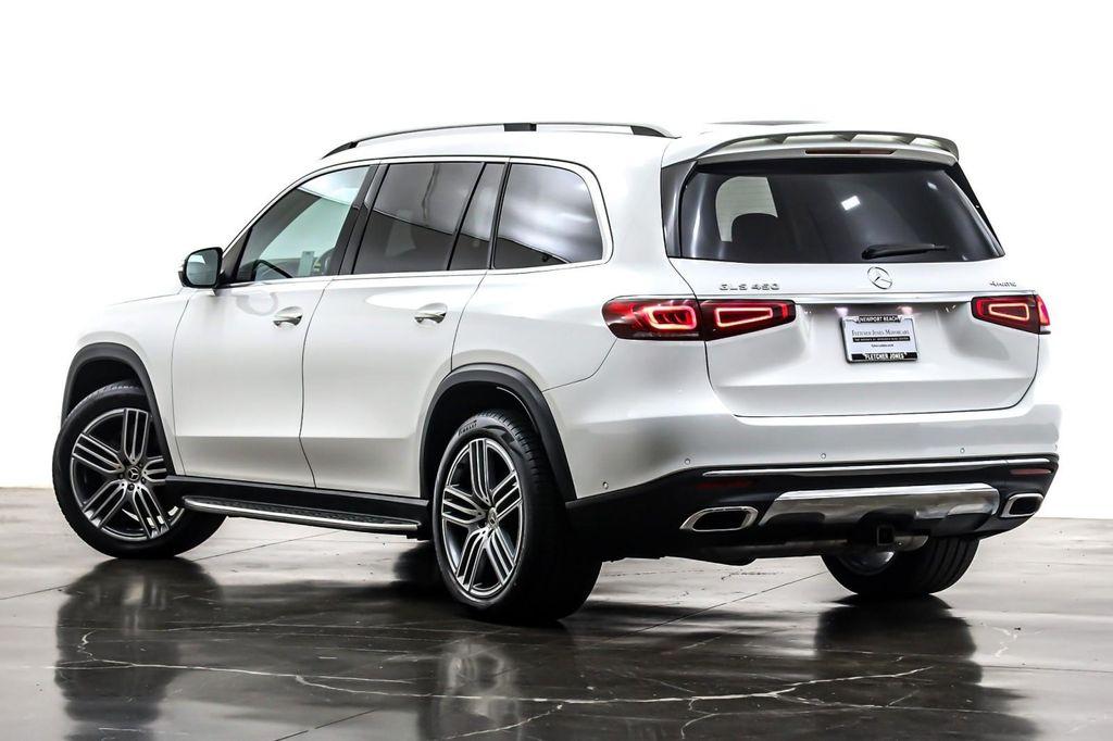 used 2021 Mercedes-Benz GLS 450 car, priced at $45,894