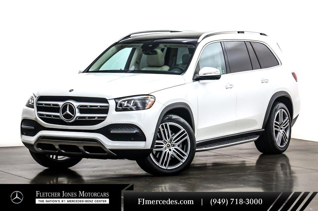 used 2021 Mercedes-Benz GLS 450 car, priced at $45,894