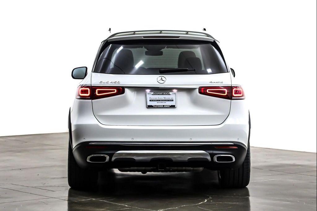 used 2021 Mercedes-Benz GLS 450 car, priced at $45,894