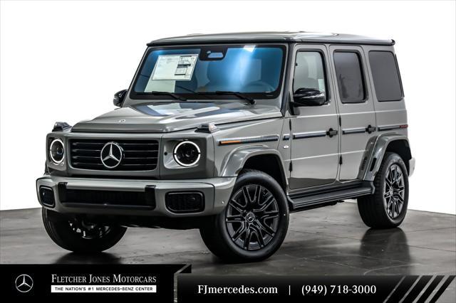 new 2025 Mercedes-Benz G-Class car, priced at $188,720