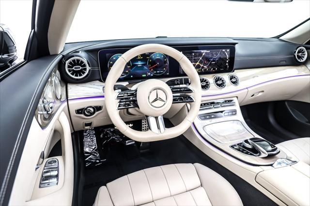used 2023 Mercedes-Benz E-Class car, priced at $68,893