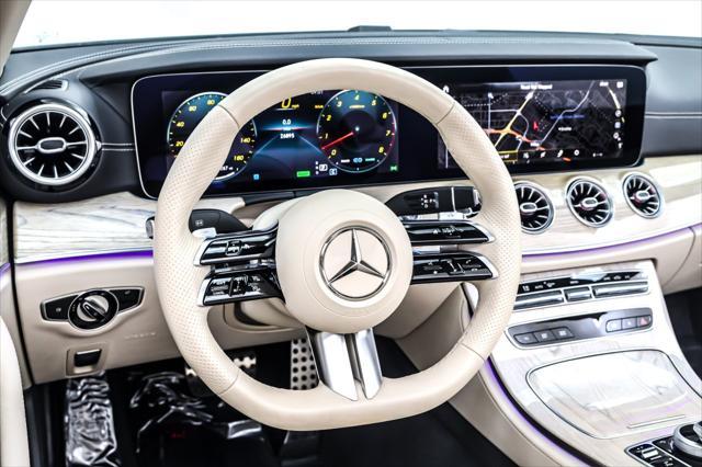 used 2023 Mercedes-Benz E-Class car, priced at $68,893