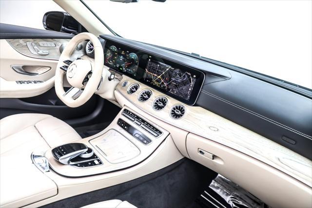 used 2023 Mercedes-Benz E-Class car, priced at $68,893