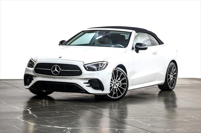 used 2023 Mercedes-Benz E-Class car, priced at $68,893