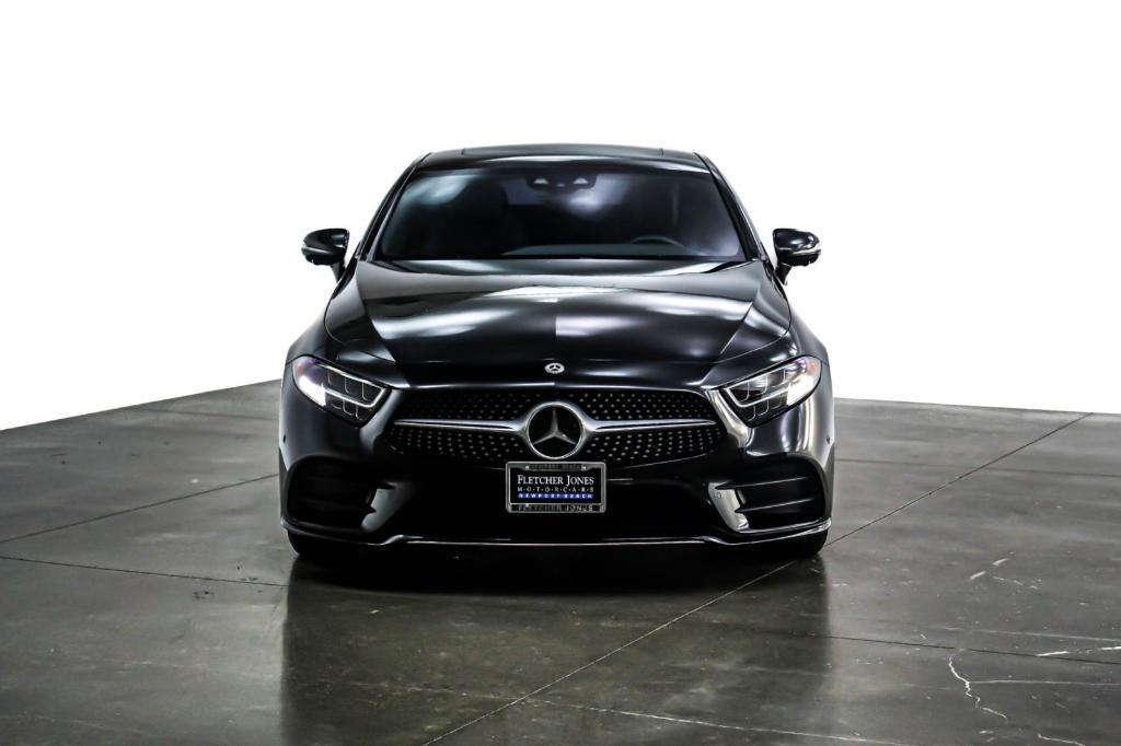 used 2019 Mercedes-Benz CLS 450 car, priced at $42,894