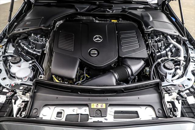 new 2025 Mercedes-Benz C-Class car, priced at $56,285