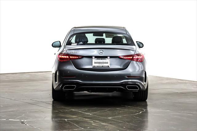 new 2025 Mercedes-Benz C-Class car, priced at $56,285