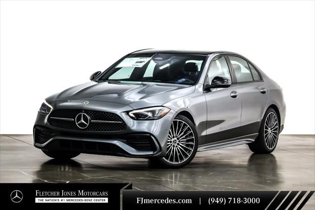new 2025 Mercedes-Benz C-Class car, priced at $56,285