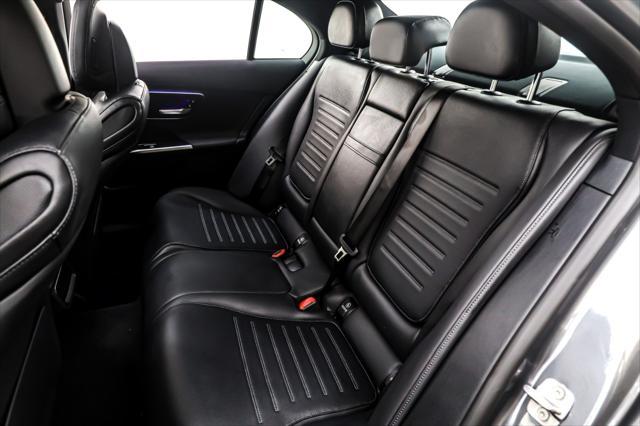 new 2025 Mercedes-Benz C-Class car, priced at $56,285