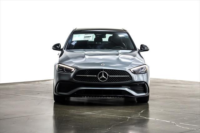 new 2025 Mercedes-Benz C-Class car, priced at $56,285