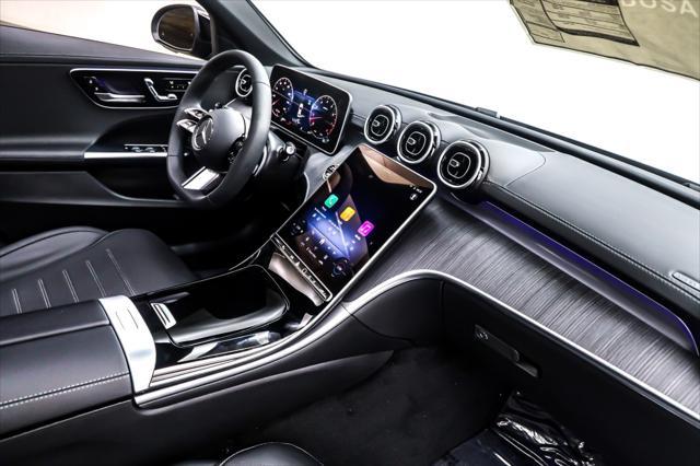 new 2025 Mercedes-Benz C-Class car, priced at $56,285