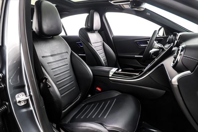 new 2025 Mercedes-Benz C-Class car, priced at $56,285