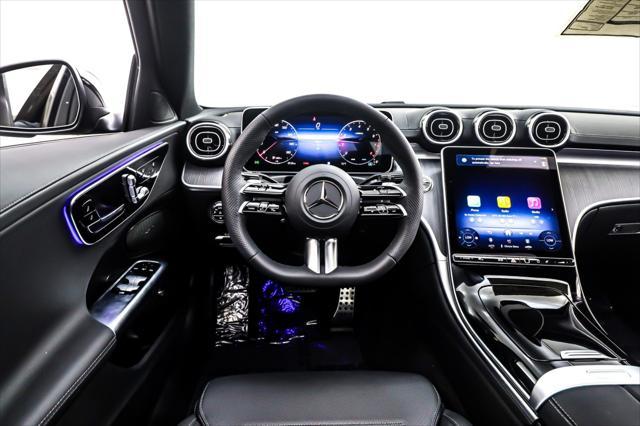 new 2025 Mercedes-Benz C-Class car, priced at $56,285
