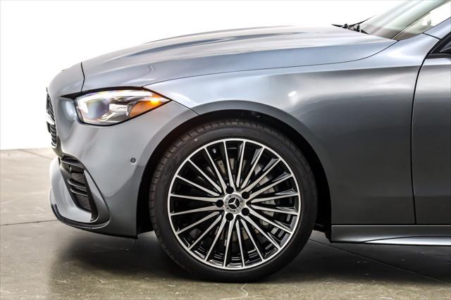 new 2025 Mercedes-Benz C-Class car, priced at $56,285
