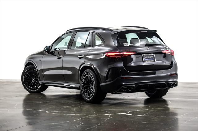 new 2024 Mercedes-Benz AMG GLC 43 car, priced at $75,215