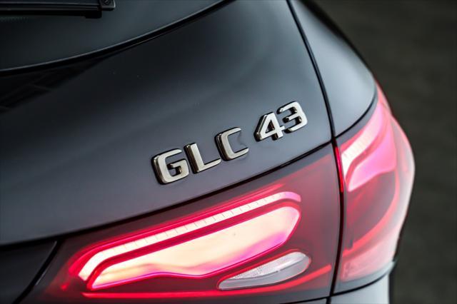 new 2024 Mercedes-Benz AMG GLC 43 car, priced at $75,215