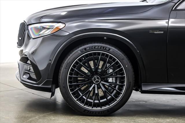 new 2024 Mercedes-Benz AMG GLC 43 car, priced at $75,215