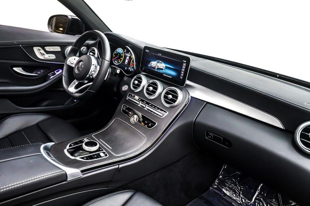 used 2023 Mercedes-Benz C-Class car, priced at $35,894