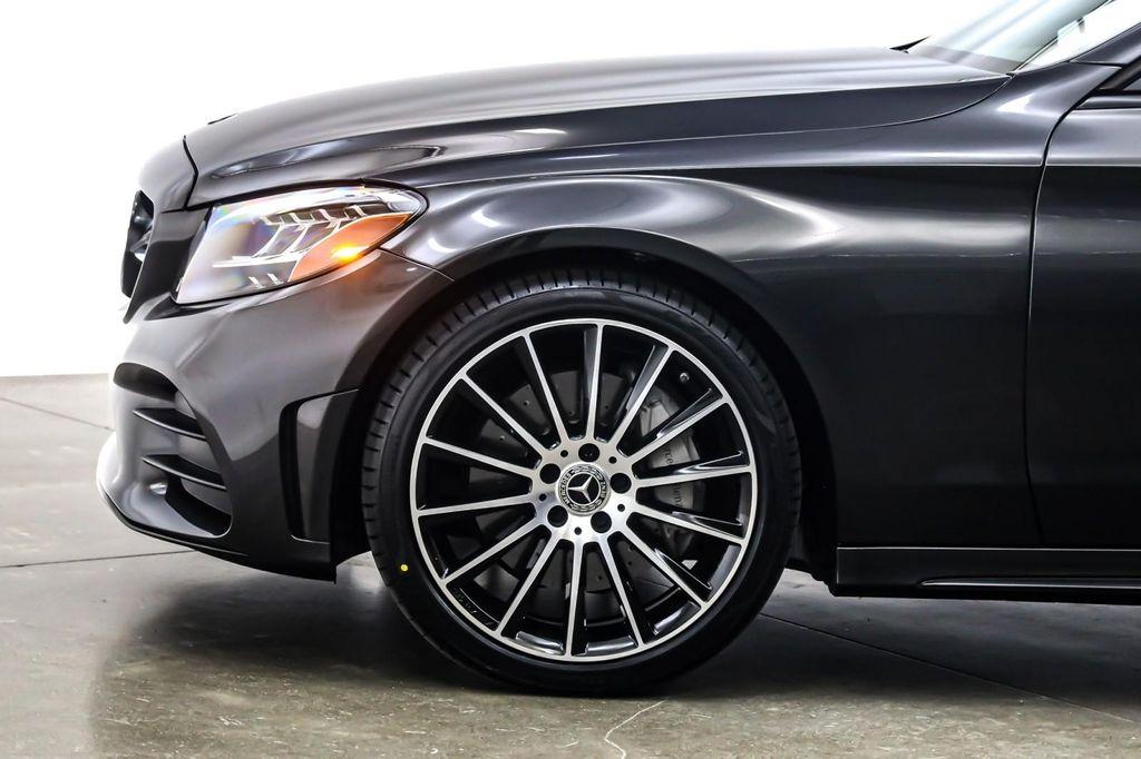 used 2023 Mercedes-Benz C-Class car, priced at $35,894