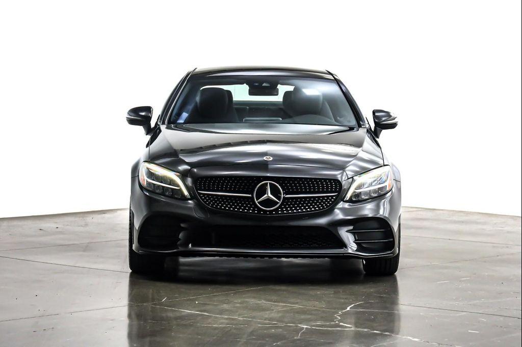 used 2023 Mercedes-Benz C-Class car, priced at $35,894