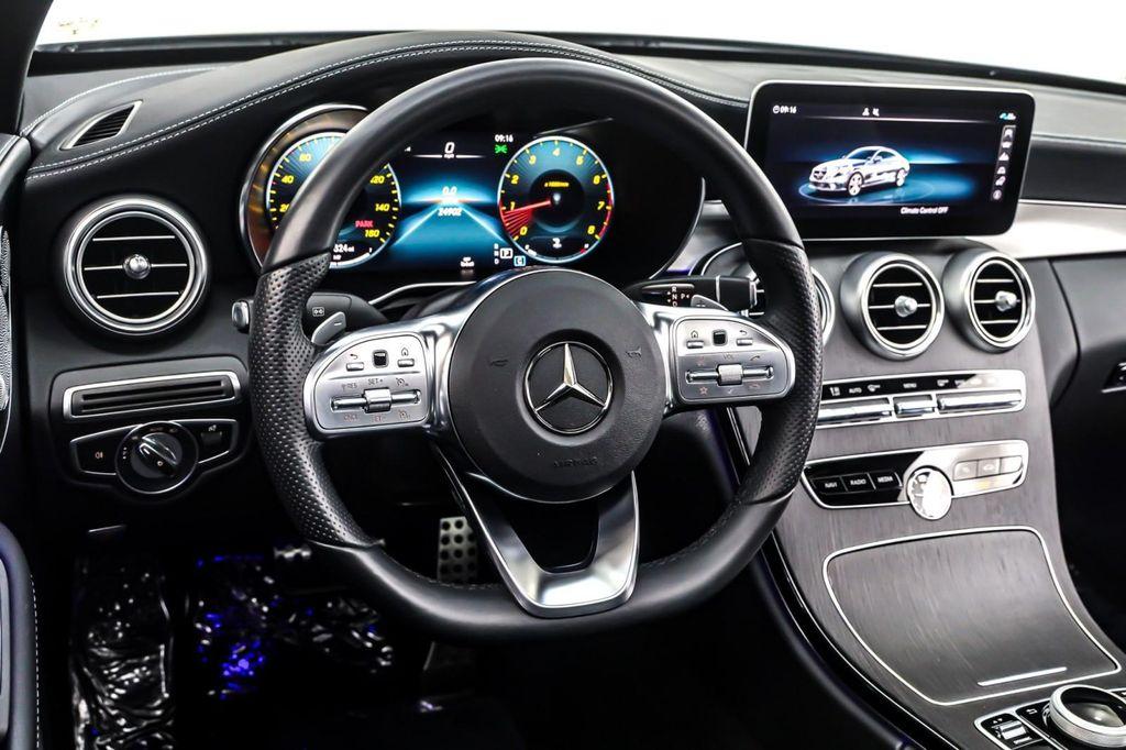 used 2023 Mercedes-Benz C-Class car, priced at $35,894