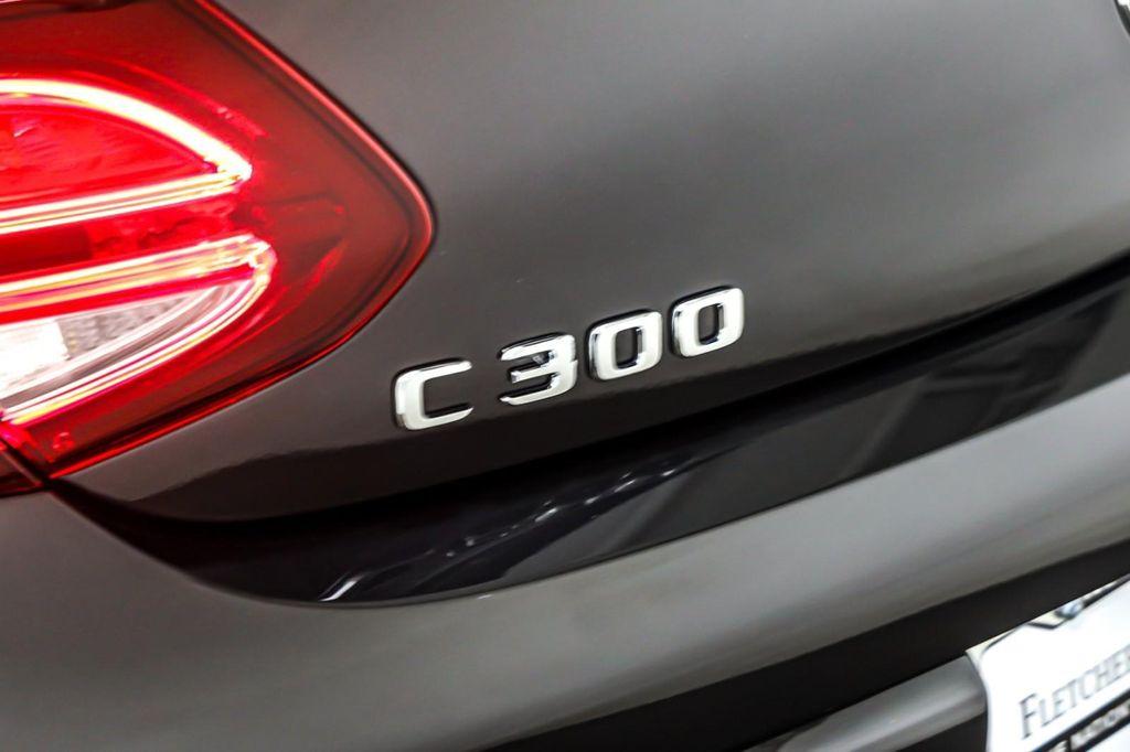 used 2023 Mercedes-Benz C-Class car, priced at $35,894