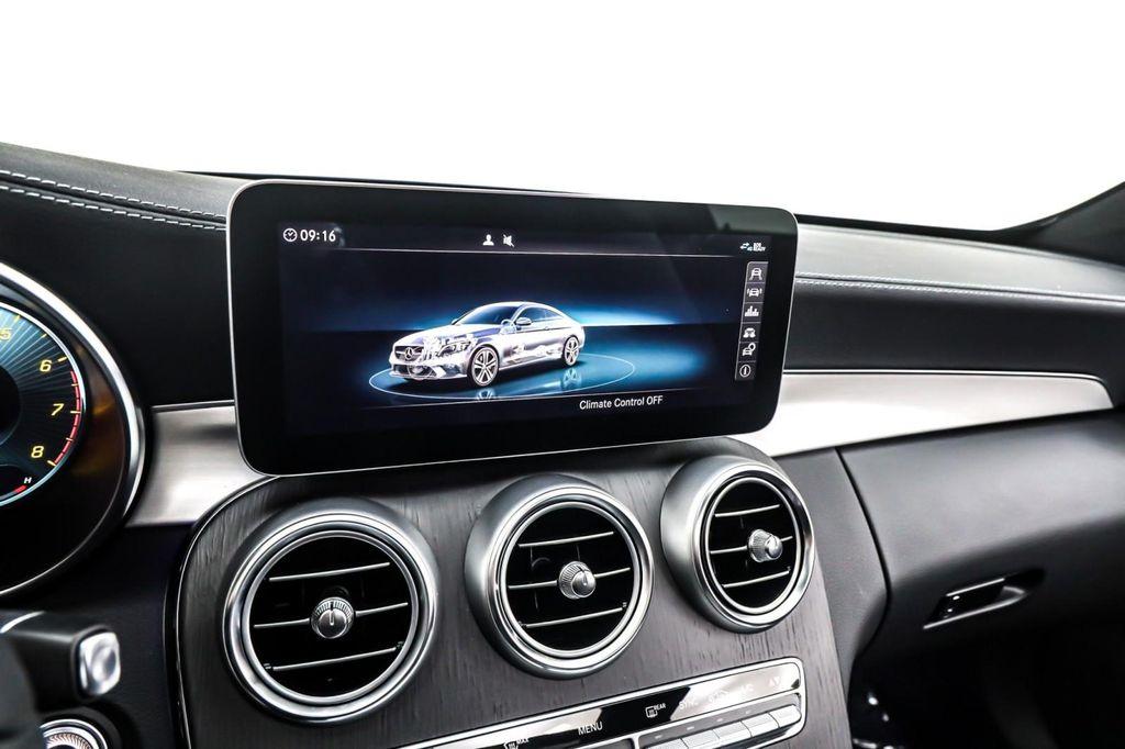 used 2023 Mercedes-Benz C-Class car, priced at $35,894