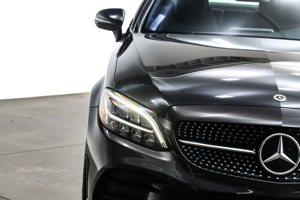used 2023 Mercedes-Benz C-Class car, priced at $35,894