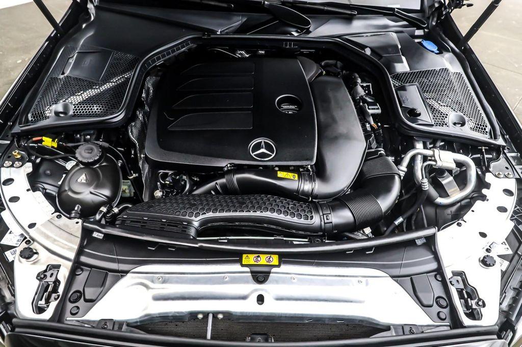 used 2023 Mercedes-Benz C-Class car, priced at $35,894