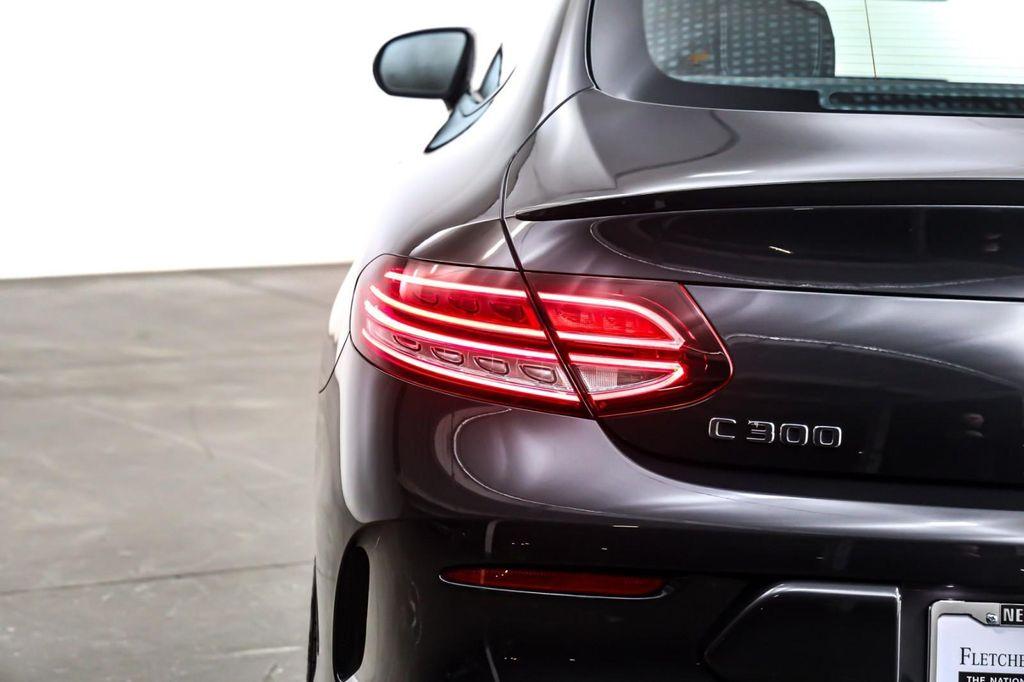 used 2023 Mercedes-Benz C-Class car, priced at $35,894