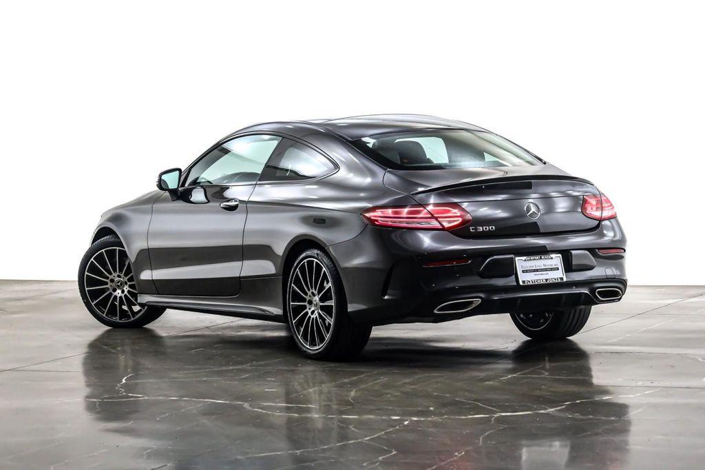 used 2023 Mercedes-Benz C-Class car, priced at $35,894